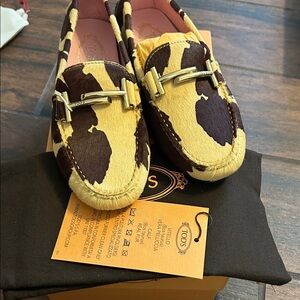 New authentic Tod’s shoes